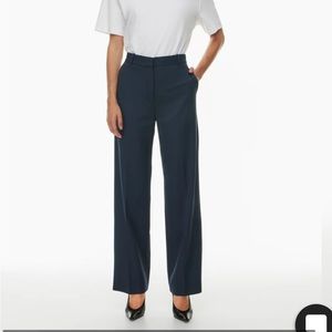 Aritzia Navy Women's Trousers